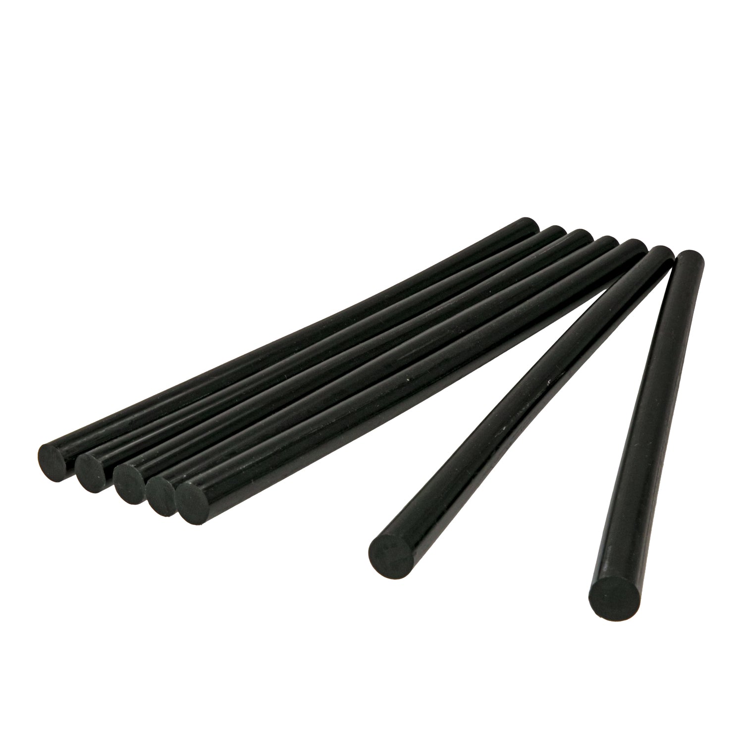 EnPoint Black Hot Glue Sticks, 36 Pack Mini Hot Melt Glue Sticks for