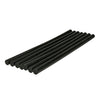 735R10CBLACK High Strength Hot Melt Glue Sticks 7/16" x 10" | 25 Lb Box