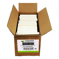 735R54 High Strength Fabric Hot Melt Glue Sticks - 7/16" x 4" | 5 Lb Box