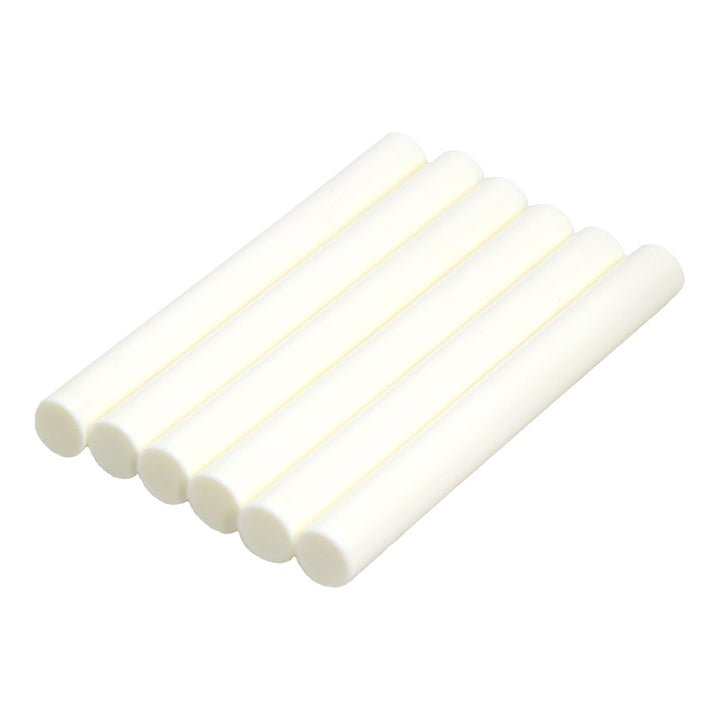 735R54 High Strength Fabric Hot Melt Glue Sticks - 7/16" x 4" | 5 Lb Box