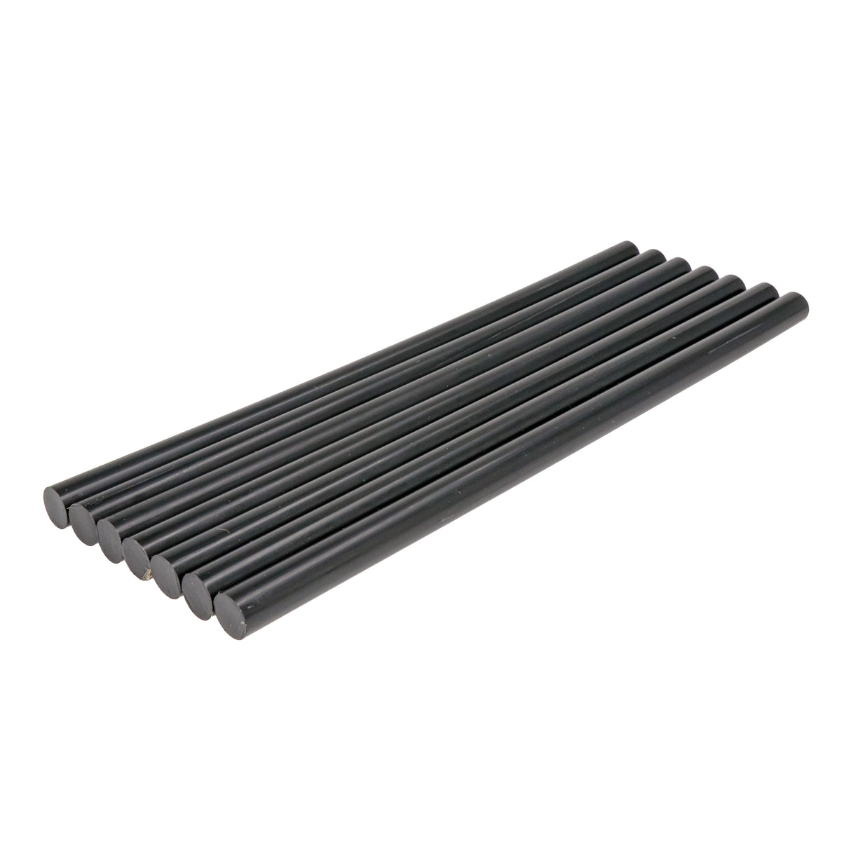 739R10CBlack High Strength Wood Hot Melt Glue Sticks - 7/16" x 10" | 25 Lb Box - Surebonder