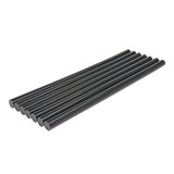 739R10CBlack High Strength Wood Hot Melt Glue Sticks - 7/16" x 10" | 25 Lb Box - Surebonder