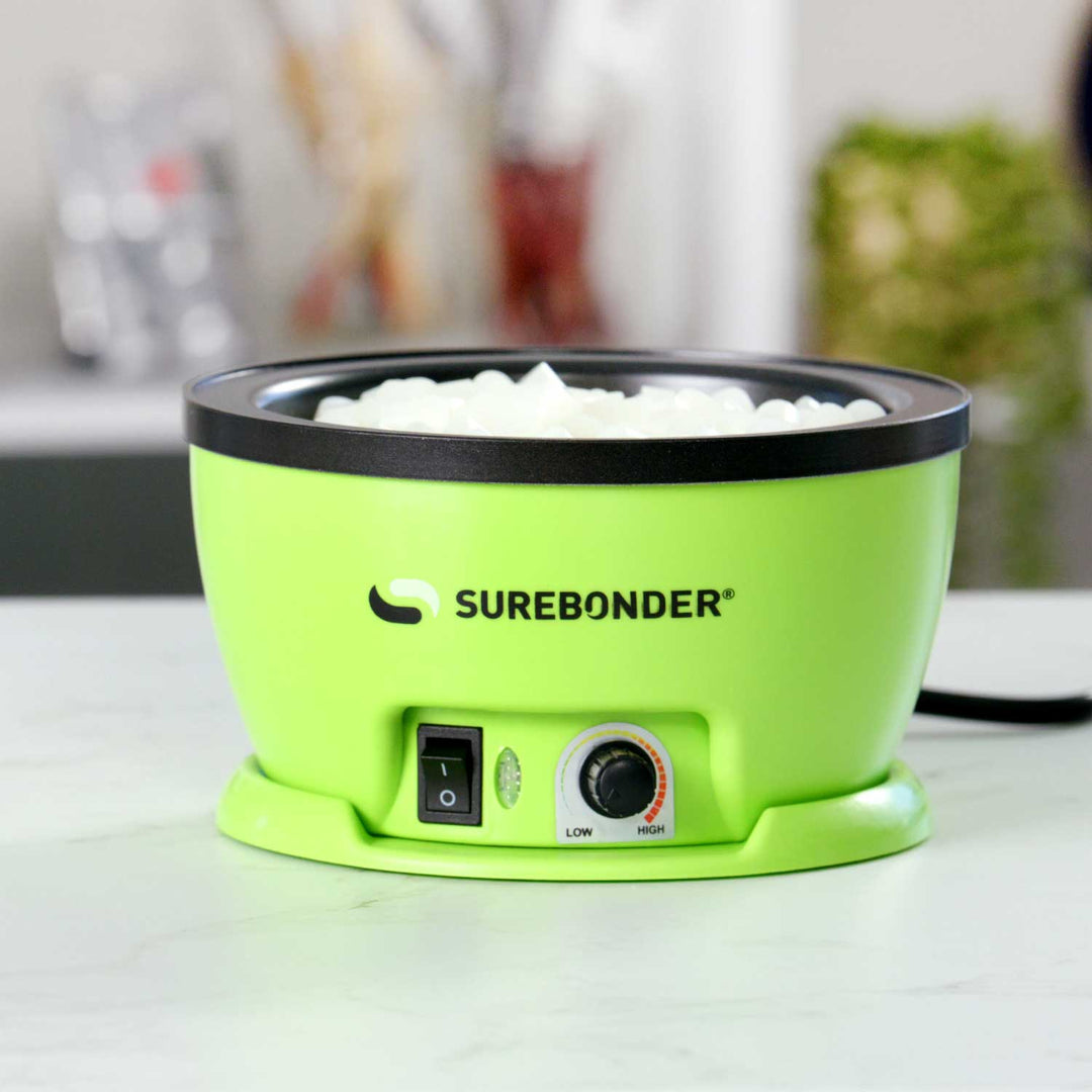 Electric Hot Glue Skillet With Adjustable Temperature, 5-1/4" Diameter (803)