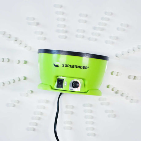 Hot Glue Skillet With Adjustable Temperature