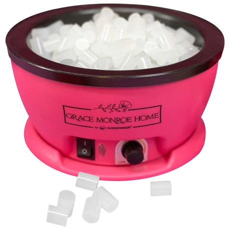 Skillet uses Surebonder B-2001, B-2005, B-2010, and B-2025 non-stringing glue pellets/glue cubes