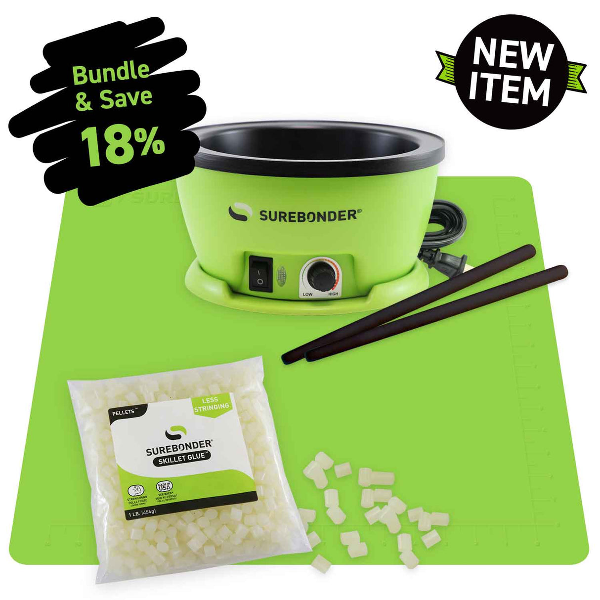 Glue Skillet Craft Bundle
