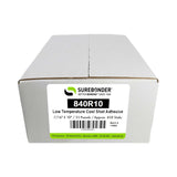 840R10 Cool Shot Hot Melt Glue Sticks - 7/16" x 10" | 25 lb Box