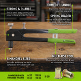 Threaded Insert Tool for Metal, Fiberglass, Plastic | 8510