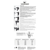 Threaded Insert Tool for Metal, Fiberglass, Plastic | 8510
