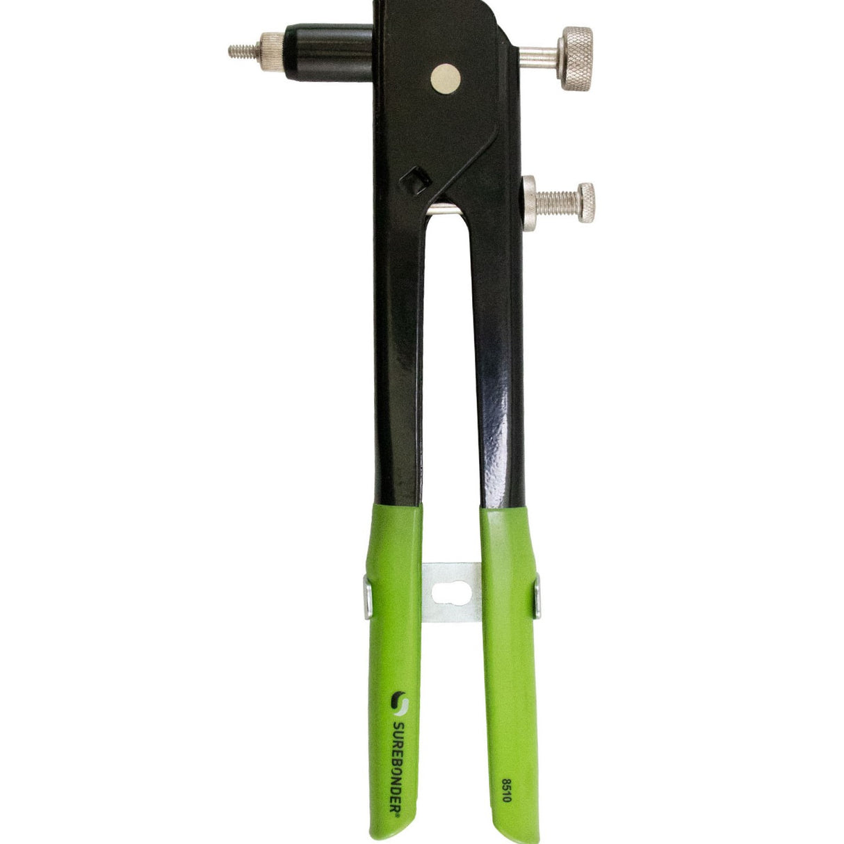 Surebonder threaded insert tool for metal, fiberglass, plastic, includes 5 sizes of threaded mandrels and nose pieces