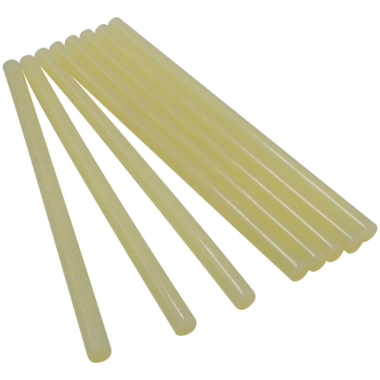 862R10 Low Temperature Packaging Hot Melt Glue Sticks - 7/16" x 10" | 25 Lb Box