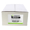 862R15 Low Temperature Packaging Hot Melt Glue Sticks - 7/16" x 15" | 25 Lb Box - Surebonder