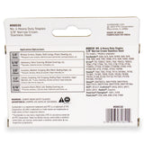 3/8" Stainless Steel Heavy Duty Narrow Crown Staples - 1250 Count | #4 Series