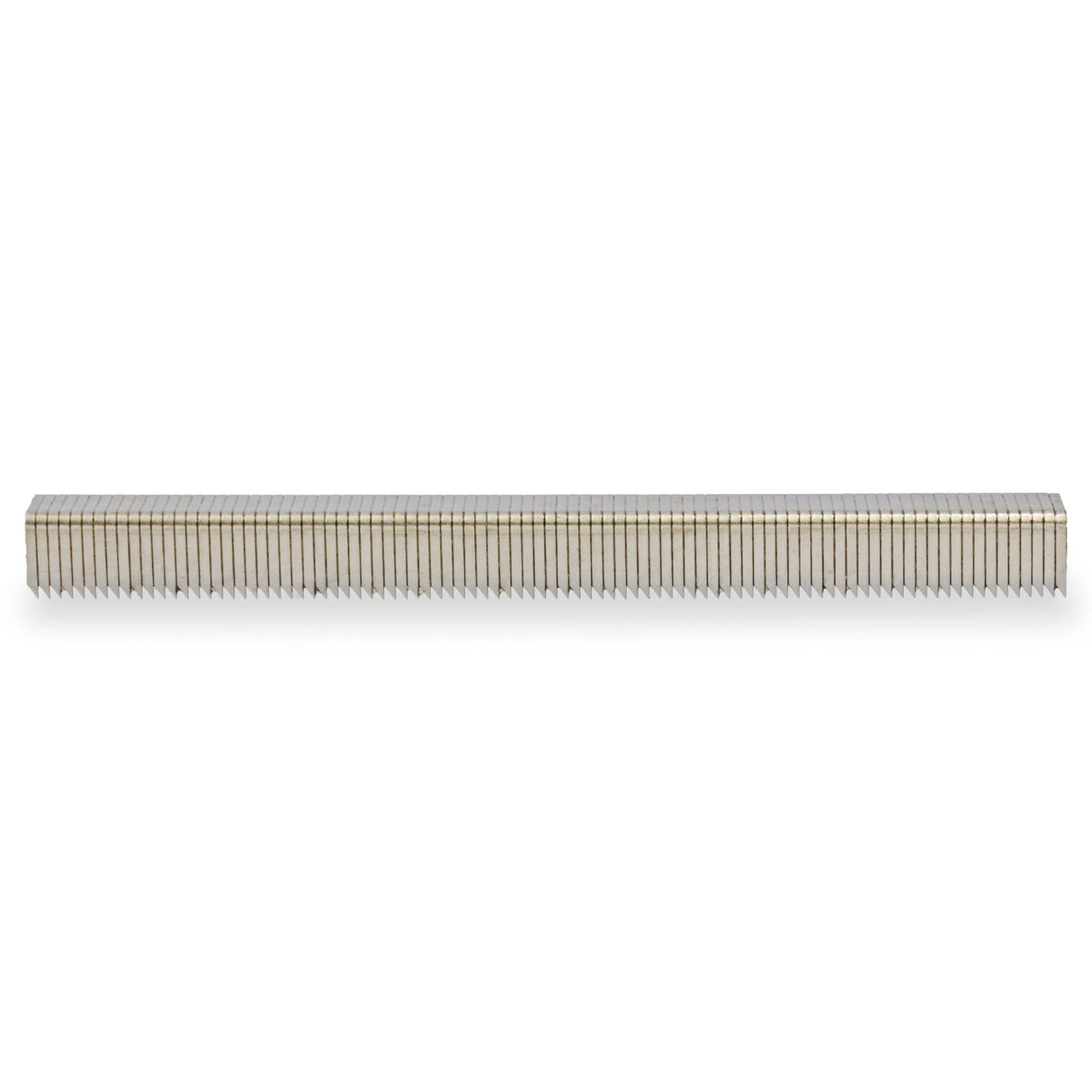 3/8" Stainless Steel Heavy Duty Narrow Crown Staples - 1250 Count | #4 Series