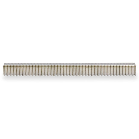 3/8" Stainless Steel Heavy Duty Narrow Crown Staples - 1250 Count | #4 Series