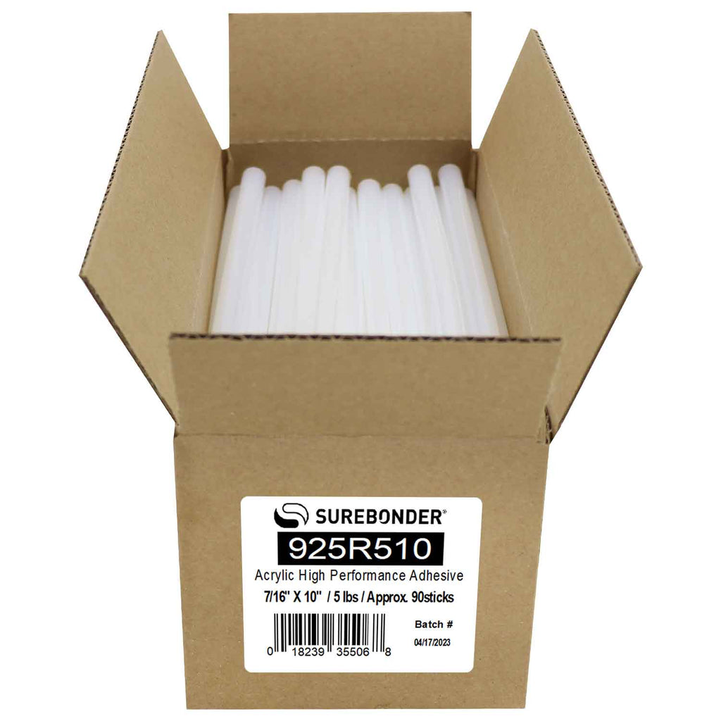 FPC Surebonder 925R510 High Strength Acrylic Glue Stick Bulk Box 90Pk (4  Pack)