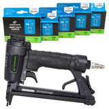 Pneumatic Heavy Duty T50 Type Narrow Crown Stapler Kit