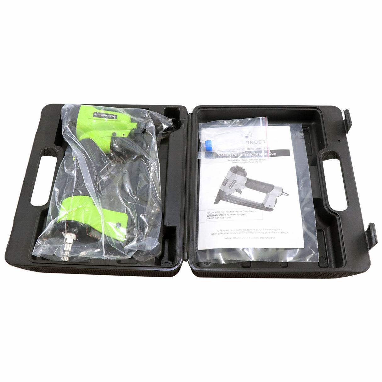 Pneumatic Heavy Duty Standard T-50 Type Stapler (9600B) - Surebonder