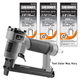 Pneumatic 22G Upholstery Stapler Kit
