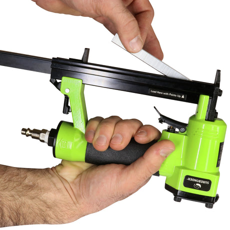 Pneumatic 22G Upholstery Stapler Kit