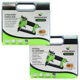 9615A Pneumatic 22 Gauge Upholstery Stapler with Case - Surebonder
