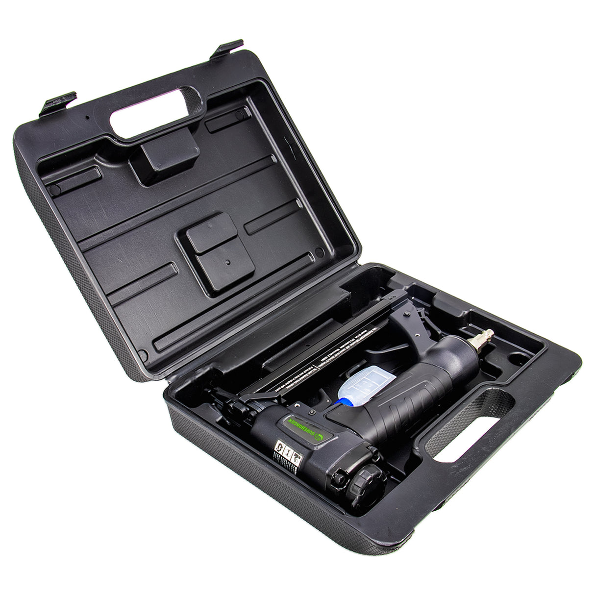 9615B Pneumatic 22 Gauge Upholstery Stapler with Case