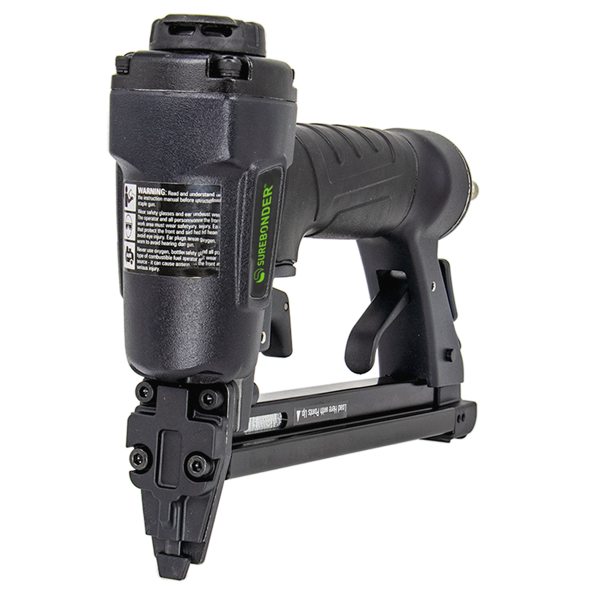 9615B Pneumatic 22 Gauge Upholstery Stapler with Case