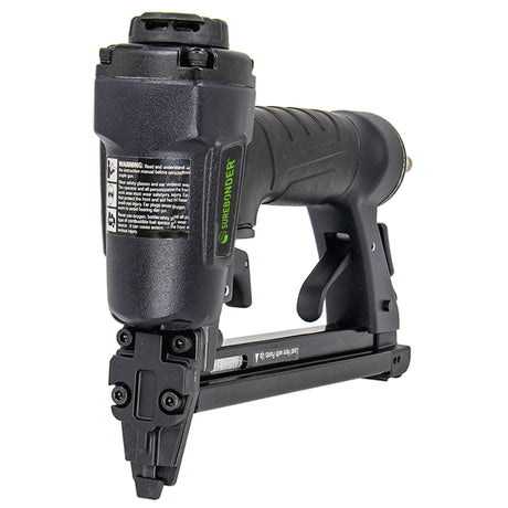 9615B Pneumatic 22 Gauge Upholstery Stapler with Case