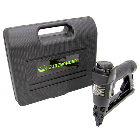 9615B Pneumatic 22 Gauge Upholstery Stapler with Case