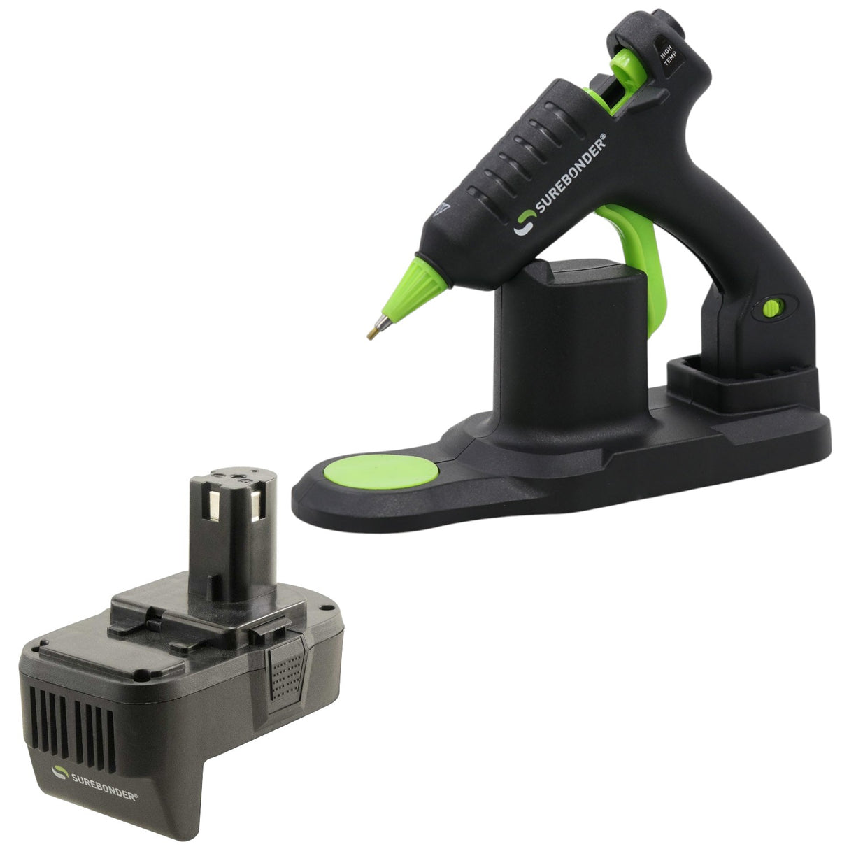B-195F 20W High Temperature Mini Size Cordless Detail Tip Hot Glue Gun | Milwaukee® Version