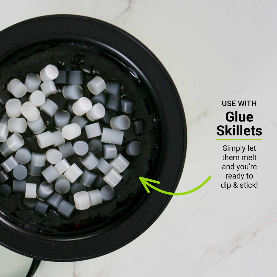Low Stringing General Purpose Skillet Hot Glue | 1 lb