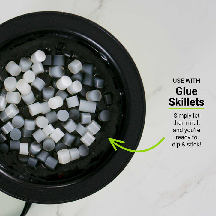 Low Stringing General Purpose Skillet Hot Glue | 1 lb