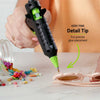 CL-195F 20W High Temperature Mini Size Cordless/Corded Detail Tip Hot Glue Gun