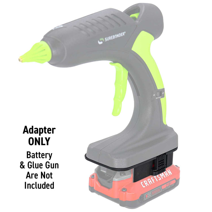 Craftsman® to Ryobi® Battery Adapter