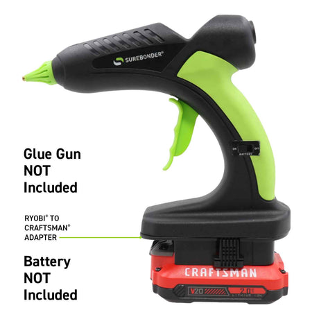 Ryobi® to Craftsman® Battery Adapter