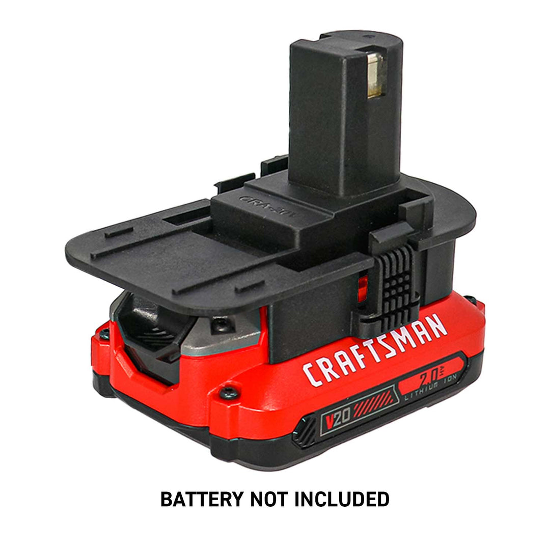 Craftsman® to Ryobi® Battery Adapter