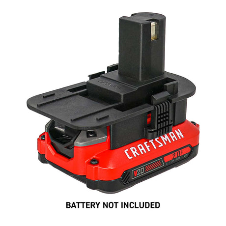 Ryobi® to Craftsman® Battery Adapter