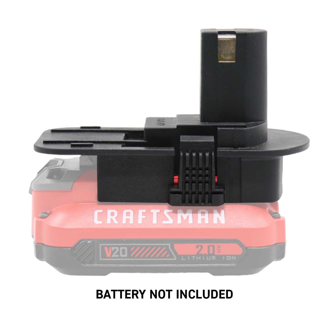 Craftsman® to Ryobi® Battery Adapter