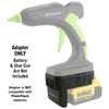 Ryobi® to Dewalt® Battery Adapter