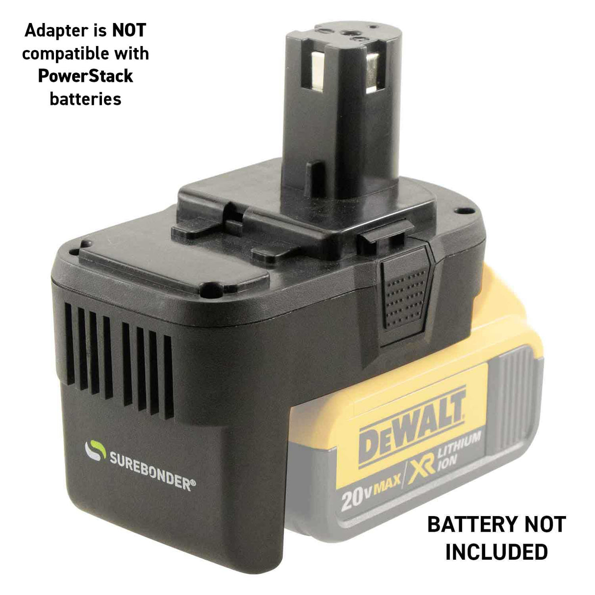 20 Volt Dewalt Battery Adapter Battery Pack 18 To 20 Volt Dewalt