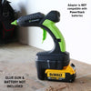 Cordless Professional Heavy Duty Full Size Hot Melt Glue Gun - Dewalt® Version