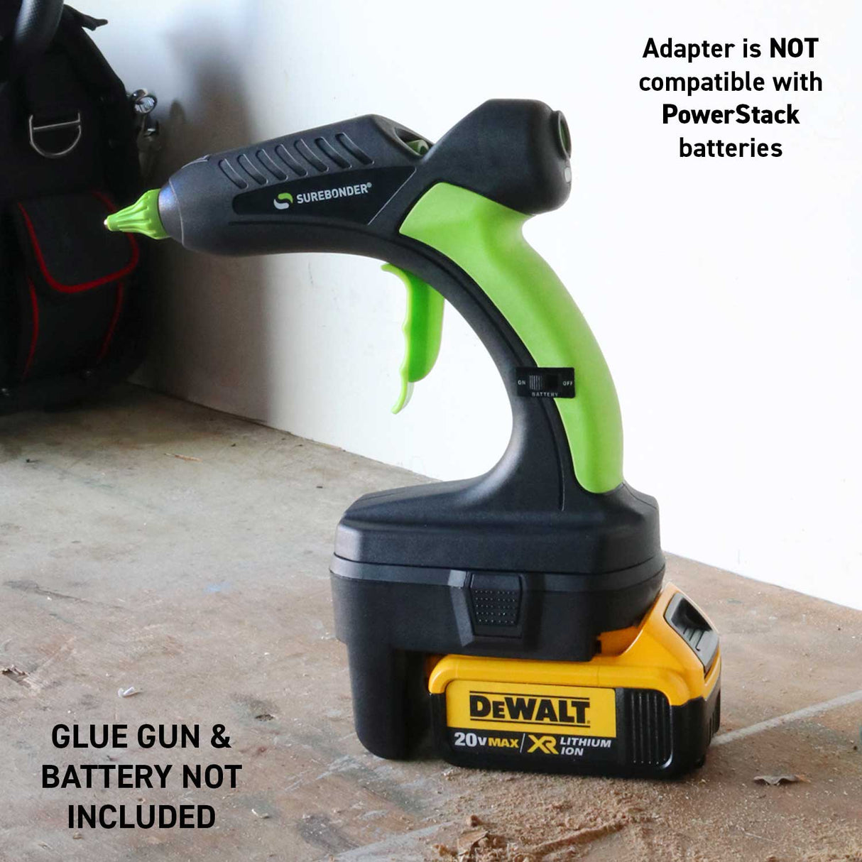 PRO2-60 60W High Temperature Full Size 18V Cordless Hot Glue Gun | Dewalt® Version
