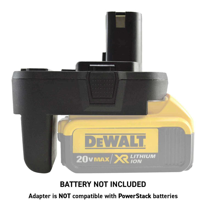 Ryobi® to Dewalt® Battery Adapter