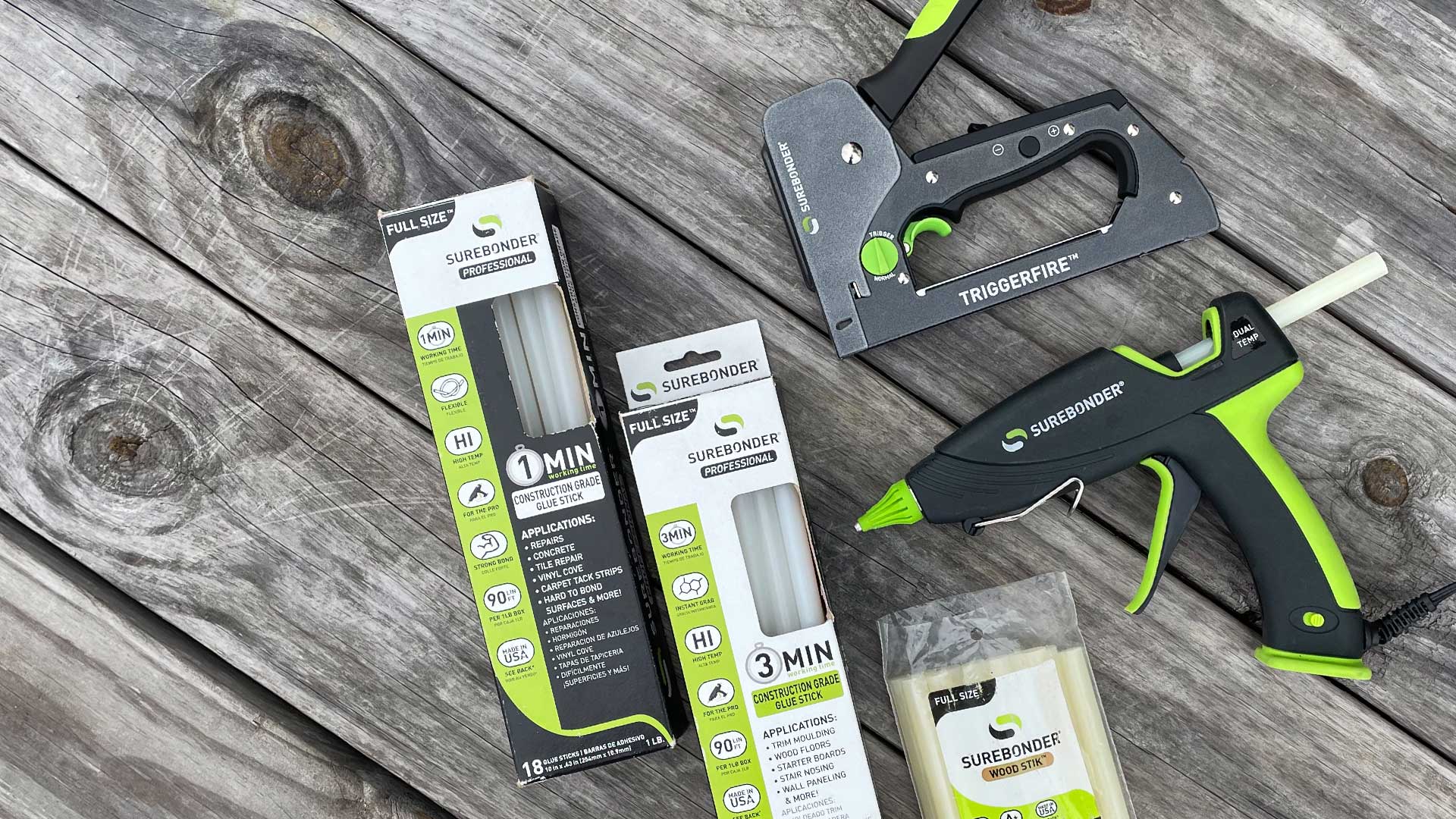 Surebonder - Glue Guns | Glue Sticks | Rivet Tools | Staple Guns