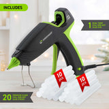 DT-3100F 100W Dual Temperature Full Size Hot Glue Gun with Auto Shut-Off Kit