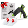 Full Size Ultra Series 100 Watt Dual Temperature Auto Shut-Off Glue Gun Kit with 20 Glue Sticks