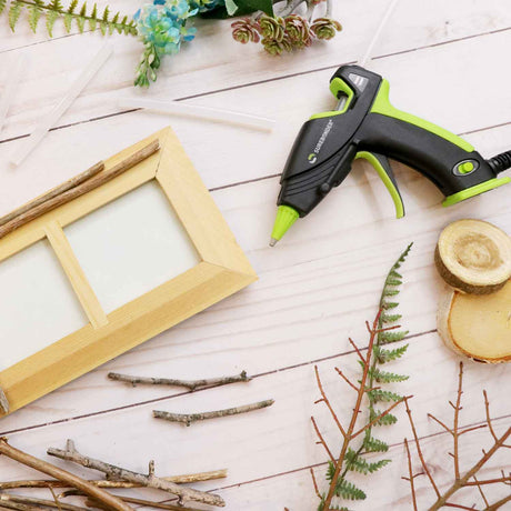 DT-320F 20W Dual Temperature Mini Size Hot Glue Gun with Auto Shut-Off