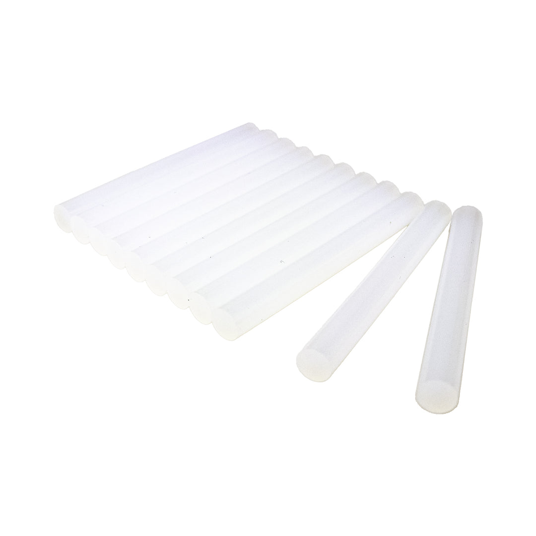 Clear Hot Glue Sticks For High & Low Temperatures, Full Size 4" - 50 Pack (DT-50)