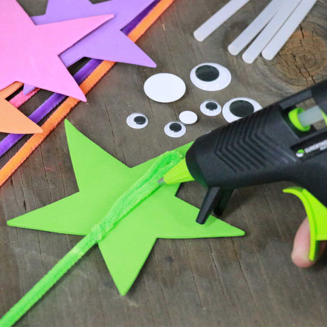 Foam Stik 4" Mini Size Hot Glue Sticks - 15 Pack