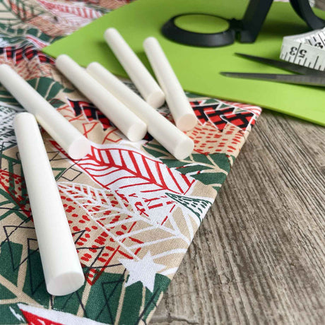 Fabric Stik 4" Full Size Hot Glue Sticks - 60 Pack